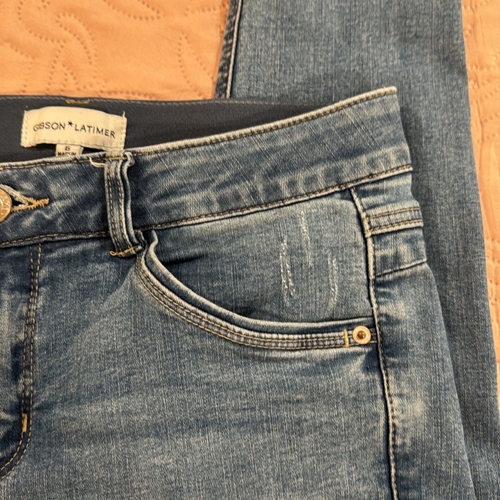 Gibson and Latimer Skinny Leg Jeans - Picture 3 of 9